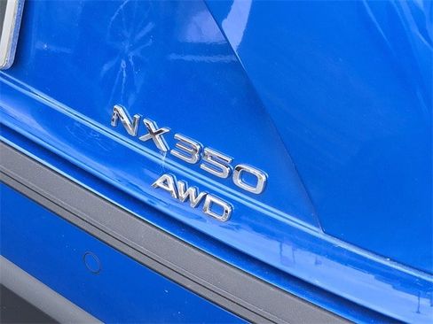 Certified 2025 Lexus NX 350 AWD image 9