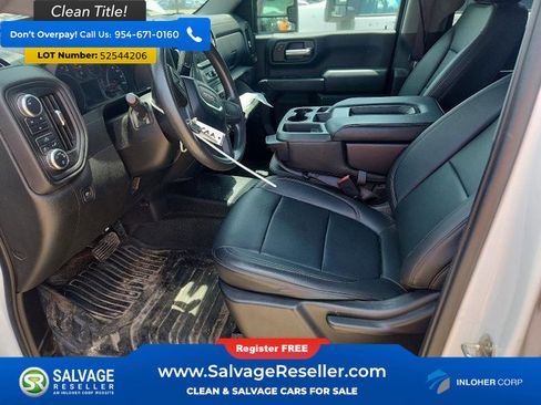 Used 2020 GMC Sierra 3500 4x4 Crew Cab w/ Convenience Package image 9