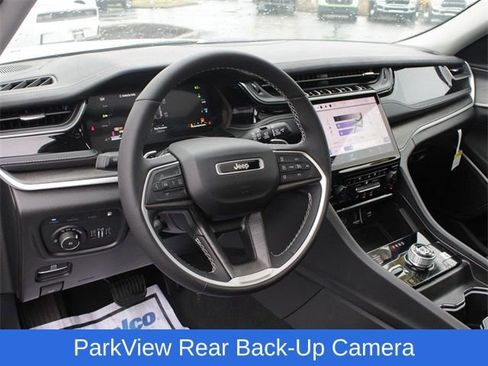 New 2024 Jeep Grand Cherokee Limited 4xe w/ Luxury Tech Group II AWD/4WD image 15