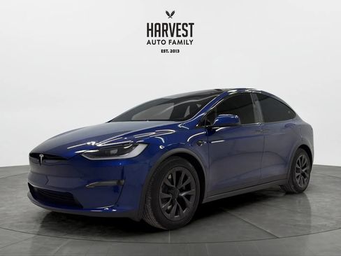 Used 2024 Tesla Model X AWD/4WD image 1