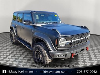 Used 2021 Ford Bronco Wildtrak