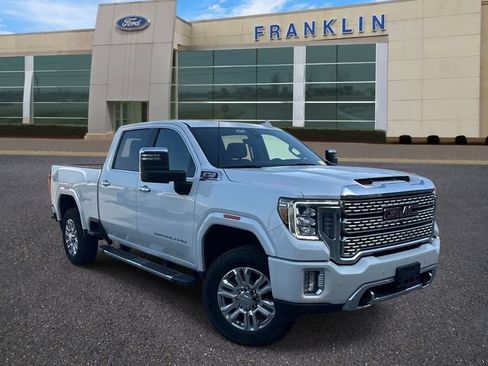 Used 2022 GMC Sierra 2500 Denali w/ Denali Ultimate Package AWD/4WD image 1