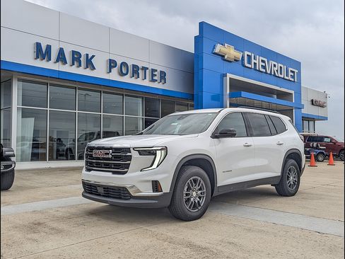 New 2026 GMC Acadia Elevation w/ LPO, Floor Liner Package AWD/4WD image 1