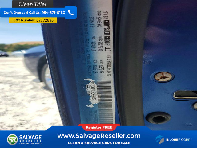 Used 2012 Dodge Challenger SRT8 RWD image 16
