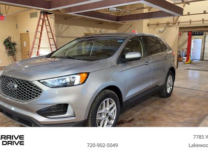 Used 2023 Ford Edge SEL w/ Cold Weather Package