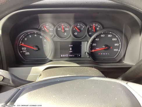 Used 2025 Chevrolet Silverado 1500 W/T w/ WT Value Package AWD/4WD image 12