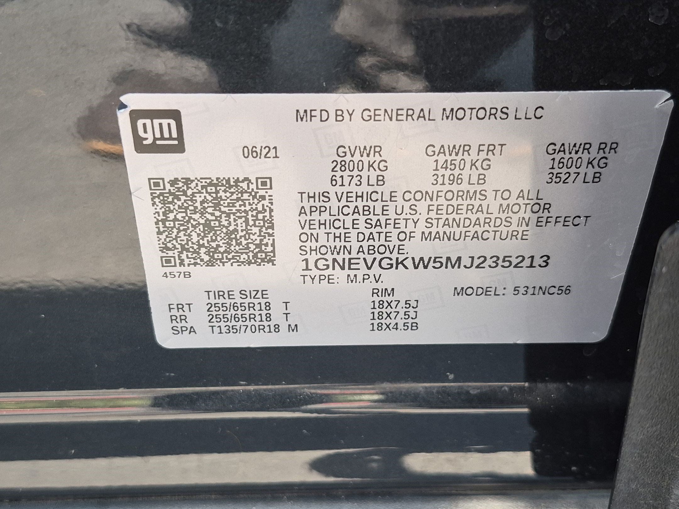 Used 2021 Chevrolet Traverse LT AWD/4WD image 36
