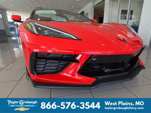 New 2027 Chevrolet Corvette Stingray Convertible w/ Z51 Performance Package RWD image 10