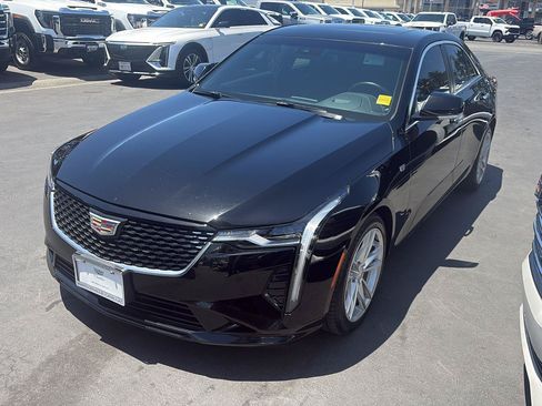 Used 2024 Cadillac CT4 Luxury w/ Sun And Sound Package RWD image 7