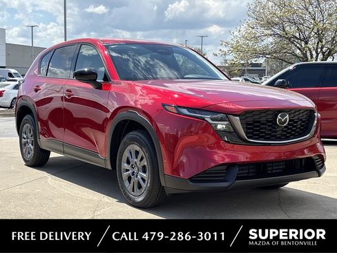 New 2026 MAZDA CX-5 Select image 1