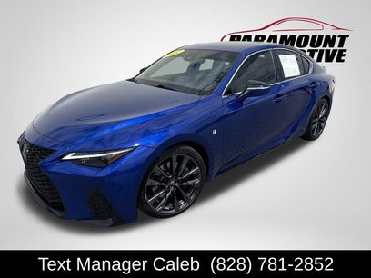 Used 2022 Lexus IS 350 F Sport w/ Navigation Package