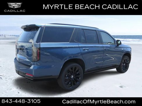 New 2026 Cadillac Escalade Platinum Sport w/ LPO, ONYX Package AWD/4WD image 3