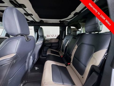 Certified 2024 Ford Bronco Wildtrak image 29