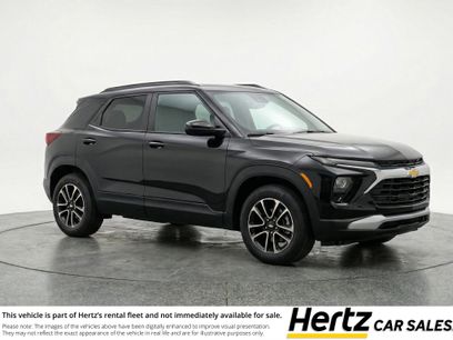 Used 2025 Chevrolet TrailBlazer LT