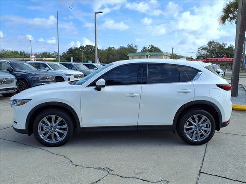 Used 2021 MAZDA CX-5 Grand Touring Reserve image 4