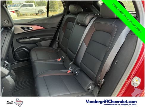 New 2026 Chevrolet Equinox EV RS w/ Convenience Package II FWD image 21