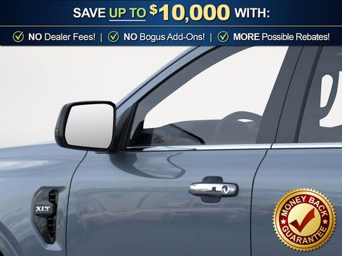 New 2025 Ford Ranger XLT w/ Equipment Group 301A High image 25