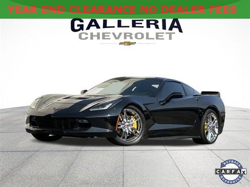 Used 2016 Chevrolet Corvette Stingray Coupe w/ 2LT Preferred Equipment Group image 1