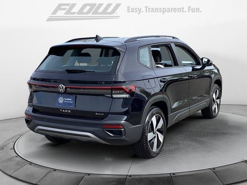 Certified 2025 Volkswagen Taos S AWD/4WD image 7