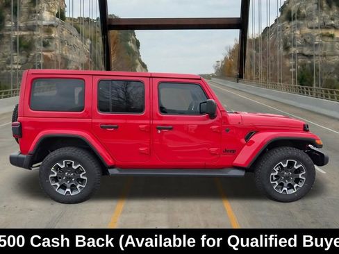 New 2026 Jeep Wrangler Unlimited Sahara AWD/4WD image 13