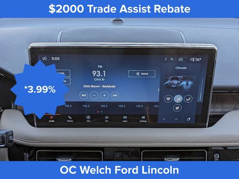 Used 2023 Lincoln Nautilus Reserve w/ Equipment Group 201A image 20