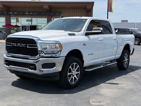 Used 2019 RAM 2500 Big Horn AWD/4WD image 4