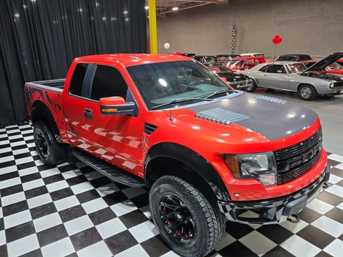 Used 2010 Ford F150 Raptor AWD/4WD image 48