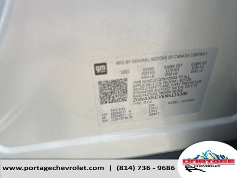 Used 2022 Chevrolet Equinox LT image 31