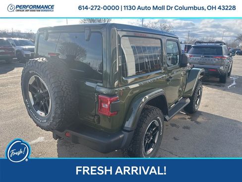 Used 2020 Jeep Wrangler Rubicon w/ Uconnect 4C Nav & Sound Group image 4
