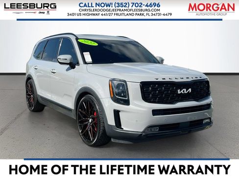 Used 2022 Kia Telluride SX w/ SX Prestige Package AWD/4WD image 1