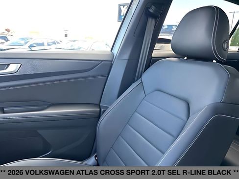 New 2026 Volkswagen Atlas Cross Sport SEL R-Line AWD/4WD image 35