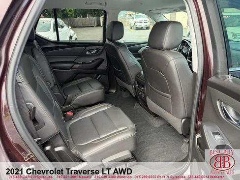Used 2021 Chevrolet Traverse LT w/ LT Premium Package AWD/4WD image 15