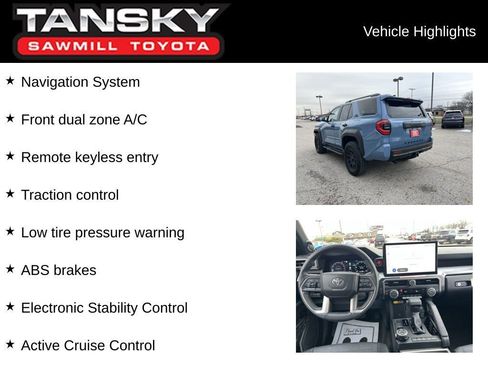 Certified 2025 Toyota 4Runner TRD Off-Road Premium image 10