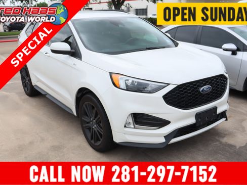 Used 2022 Ford Edge ST-Line AWD/4WD image 1