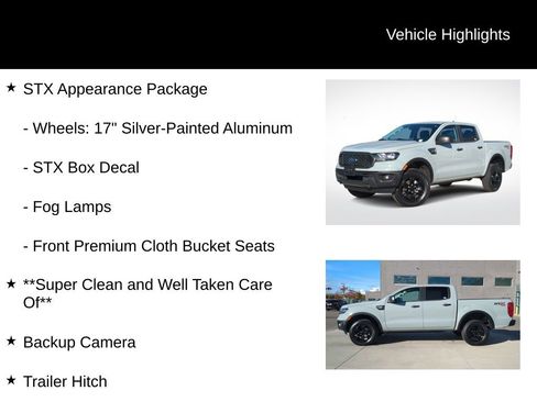 Used 2022 Ford Ranger XL w/ Equipment Group 101A High image 16