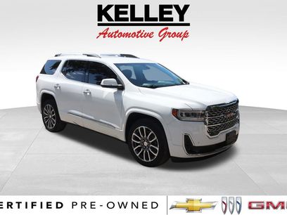 Certified 2022 GMC Acadia Denali
