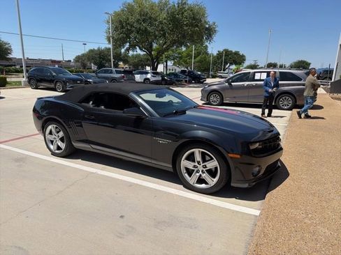 Used 2012 Chevrolet Camaro SS w/ 45th Anniversary Package RWD image 2