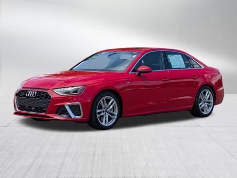 Used 2024 Audi A4 2.0T Premium Plus AWD/4WD image 3