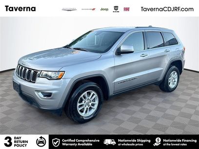 Used 2018 Jeep Grand Cherokee Laredo