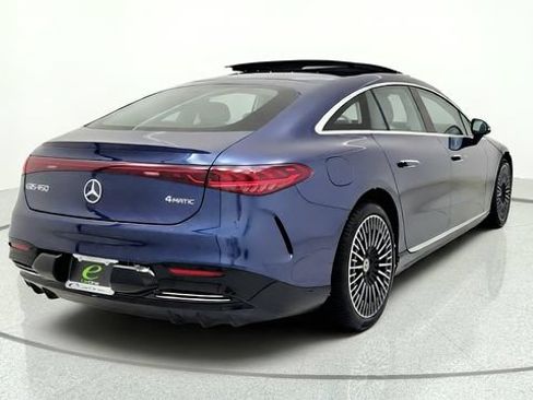 Used 2023 Mercedes-Benz EQS 450+ 4MATIC Sedan w/ Manufactur Interior Package image 8