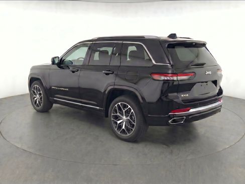 Used 2022 Jeep Grand Cherokee Summit AWD/4WD image 3