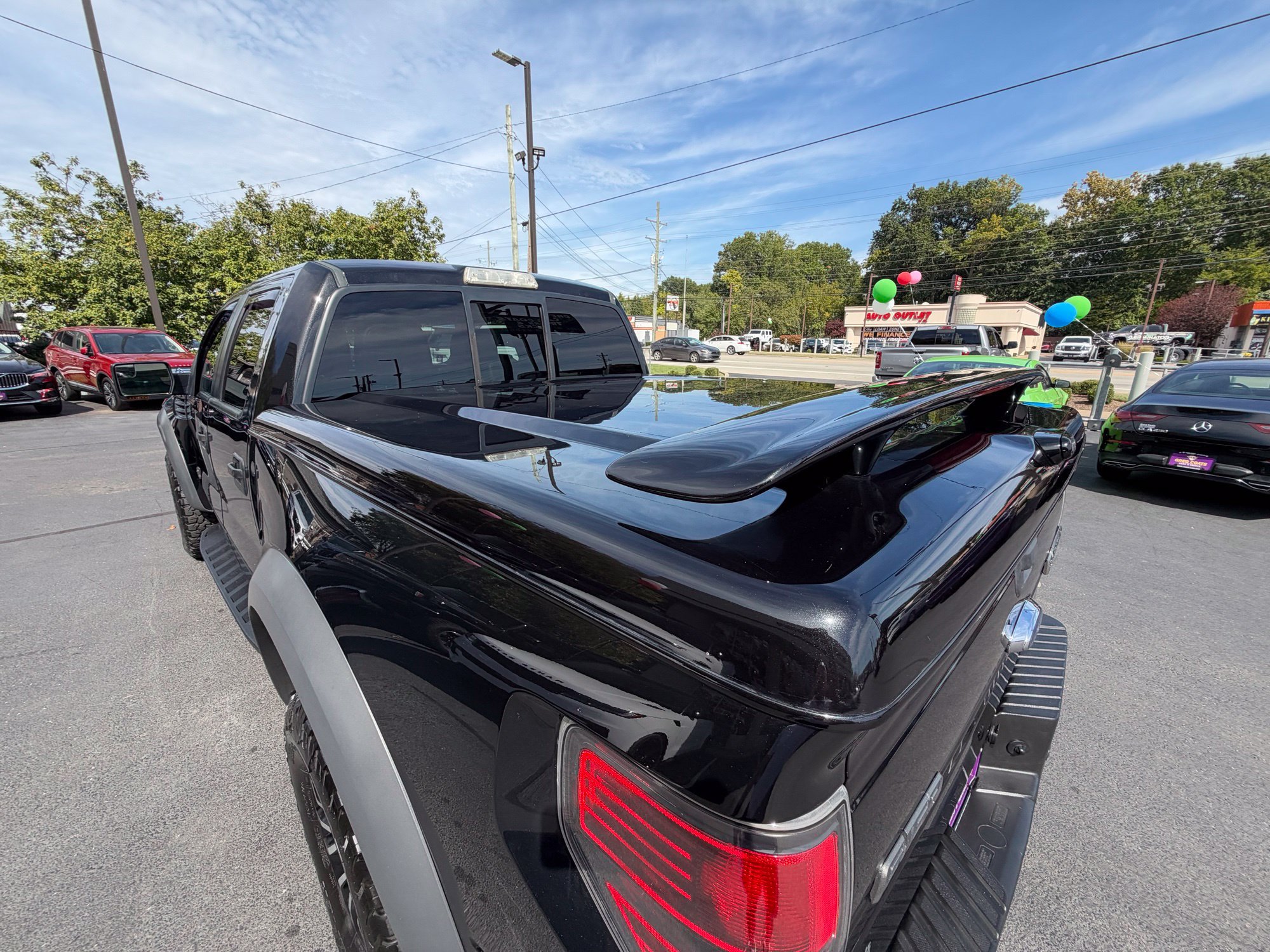 Used 2013 Ford F150 Raptor w/ Luxury Equipment Group AWD/4WD image 13
