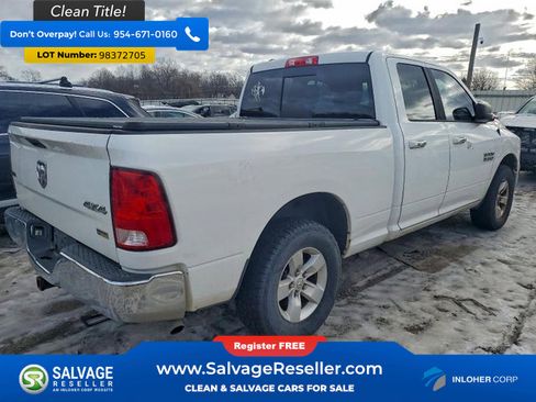 Used 2015 RAM 1500 Classic SLT image 4