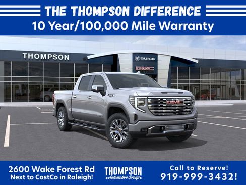 New 2026 GMC Sierra 1500 Denali w/ Technology Package AWD/4WD image 1