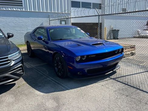 Used 2021 Dodge Challenger R/T Scat Pack w/ Scat Pack Stripe image 1