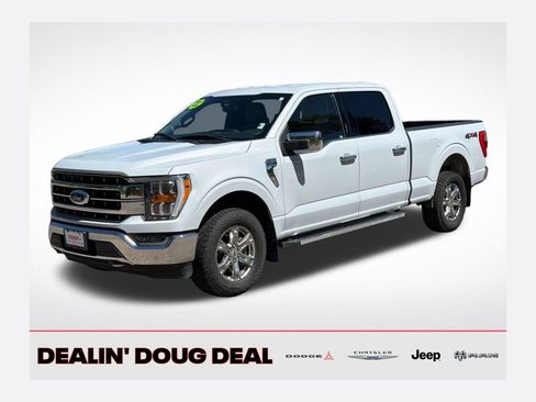 Used 2022 Ford F150 Lariat AWD/4WD image 1