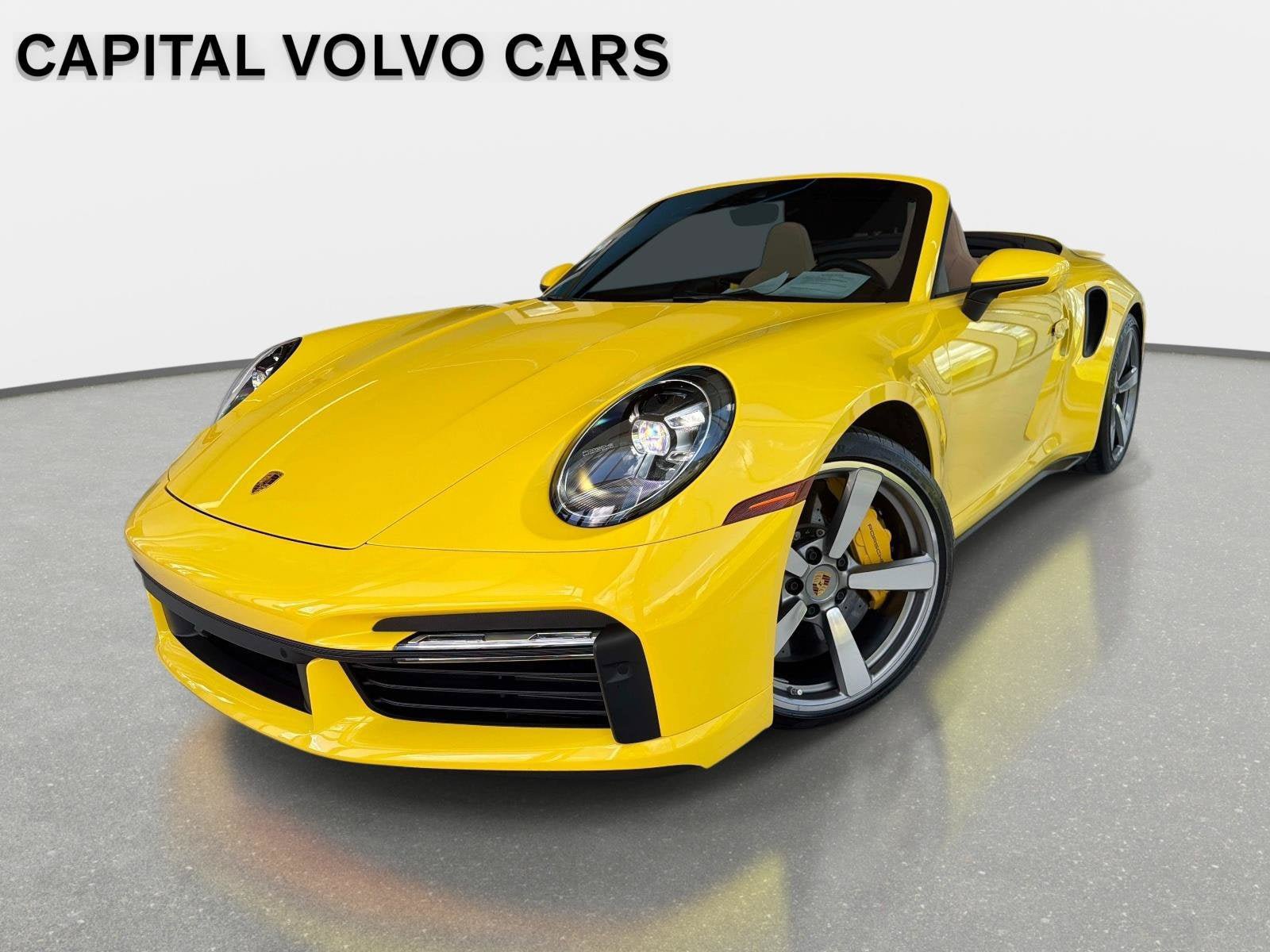 Used 2023 Porsche 911 Turbo S AWD/4WD image 1
