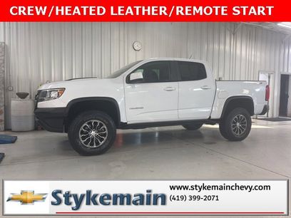 Used 2020 Chevrolet Colorado ZR2