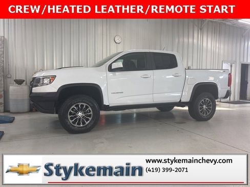 Used 2020 Chevrolet Colorado ZR2 image 1