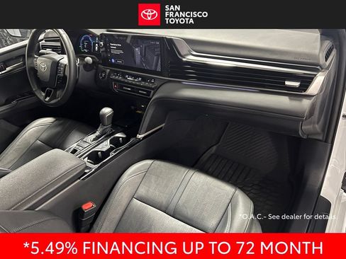 Certified 2025 Toyota Camry XSE FWD image 23